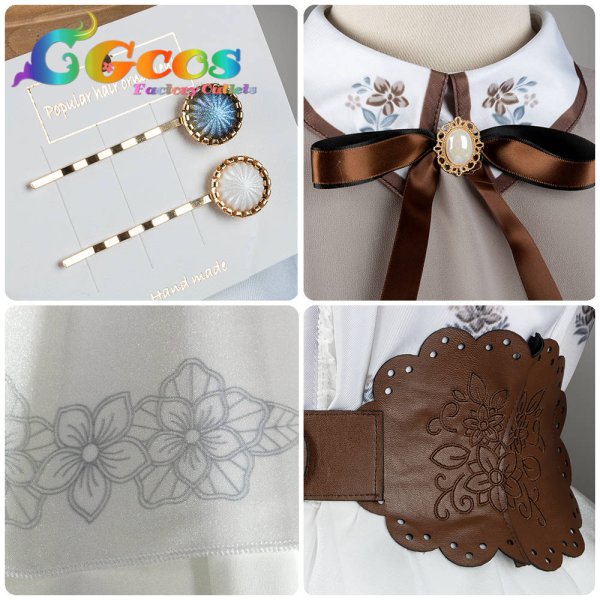 画像6: BanG Dream! It's MyGO!!!!!　[雨はずっと]　長崎そよ コスプレ衣装 (6)