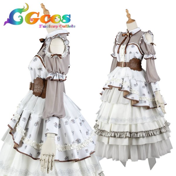 画像3: BanG Dream! It's MyGO!!!!!　[雨はずっと]　長崎そよ コスプレ衣装 (3)