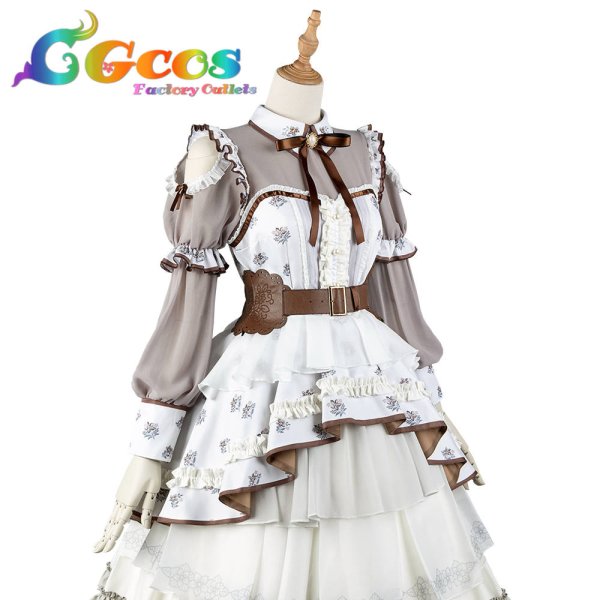 画像2: BanG Dream! It's MyGO!!!!!　[雨はずっと]　長崎そよ コスプレ衣装 (2)