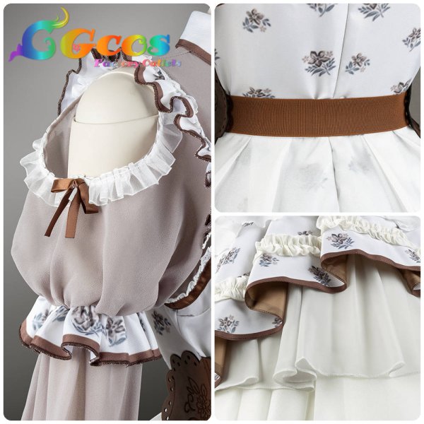 画像5: BanG Dream! It's MyGO!!!!!　[雨はずっと]　長崎そよ コスプレ衣装 (5)