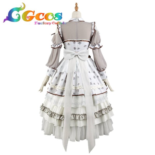 画像4: BanG Dream! It's MyGO!!!!!　[雨はずっと]　長崎そよ コスプレ衣装 (4)