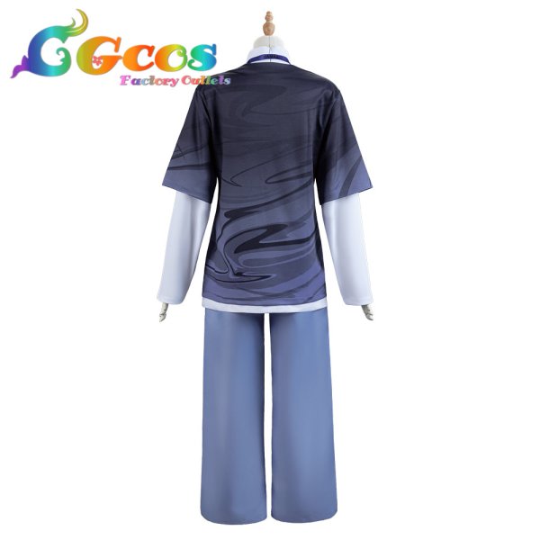 画像2: 「一部在庫」18TRIP　エイティーントリップ　昼班　Day2　でいず　衣川季肋　コスプレ衣装 (2)