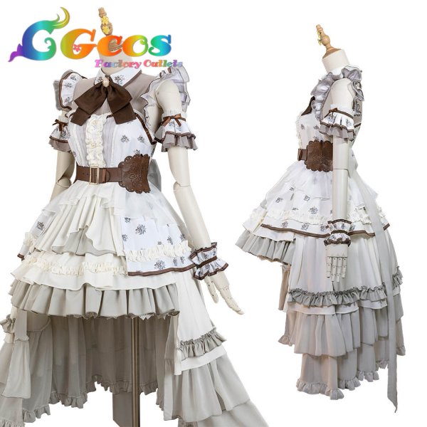 画像3: 「一部在庫あり」BanG Dream! It's MyGO!!!!!　The Card of Destiny　運命の一枚 　高松燈　コスプレ衣装 (3)