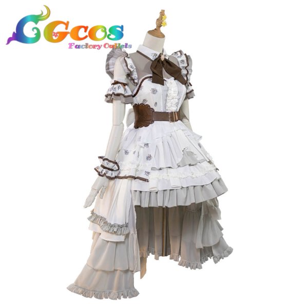 画像2: 「一部在庫あり」BanG Dream! It's MyGO!!!!!　The Card of Destiny　運命の一枚 　高松燈　コスプレ衣装 (2)