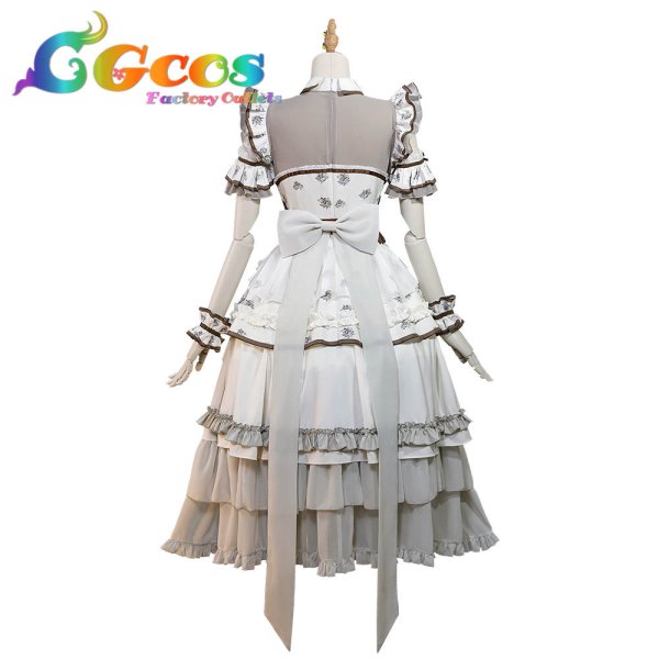 画像4: 「一部在庫あり」BanG Dream! It's MyGO!!!!!　The Card of Destiny　運命の一枚 　高松燈　コスプレ衣装 (4)