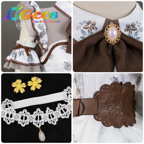 画像5: 「一部在庫あり」BanG Dream! It's MyGO!!!!!　The Card of Destiny　運命の一枚 　高松燈　コスプレ衣装 (5)