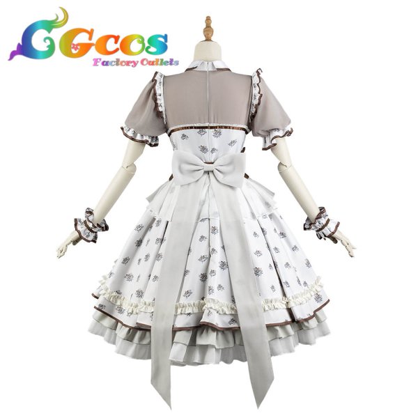 画像4: 「一部在庫」BanG Dream! It's MyGO!!!!!　千早愛音 [シックな花と] 　コスプレ衣装 (4)