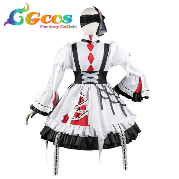 画像5: 「一部在庫」苦痛の綻花 暁山瑞希 コスプレ衣装 プロジェクトセカイ  失われてしまったもの コスプレ (5)