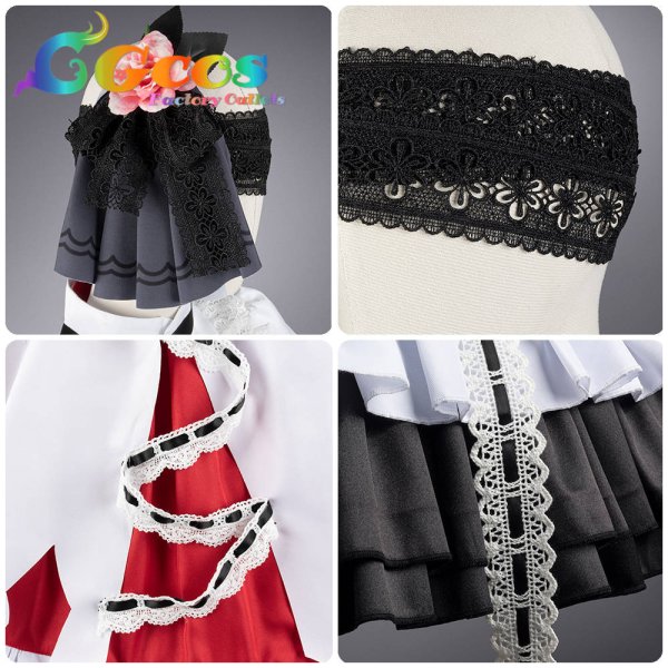 画像11: 「一部在庫」苦痛の綻花 暁山瑞希 コスプレ衣装 プロジェクトセカイ  失われてしまったもの コスプレ (11)