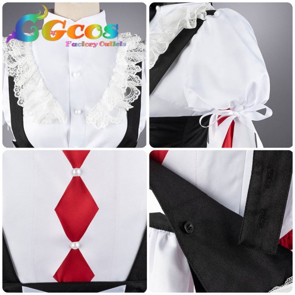 画像10: 「一部在庫」苦痛の綻花 暁山瑞希 コスプレ衣装 プロジェクトセカイ  失われてしまったもの コスプレ (10)