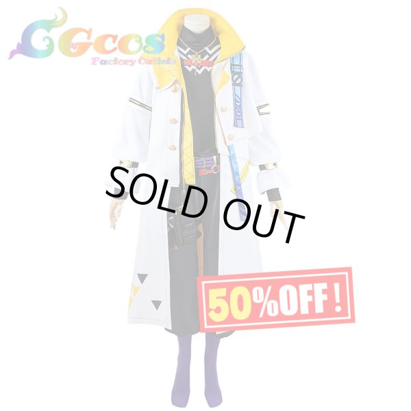 画像1: 50%OFF! 「一部在庫あり」バーチャルYouTuber　VTuber　風楽奏斗　コスプレ衣装 (1)