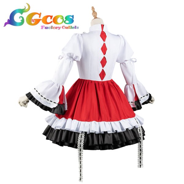 画像7: 「一部在庫」苦痛の綻花 暁山瑞希 コスプレ衣装 プロジェクトセカイ  失われてしまったもの コスプレ (7)