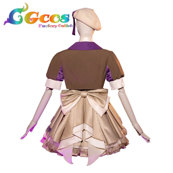 画像4: 「一部在庫あり」BanG Dream! 　Poppin'Party　LIVE 2024　市ヶ谷有咲 　コスプレ衣装 (4)