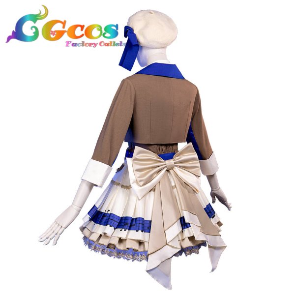 画像3: BanG Dream! 　Poppin'Party　花園たえ　コスプレ衣装 (3)