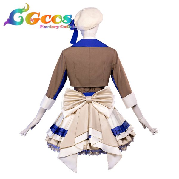 画像4: BanG Dream! 　Poppin'Party　花園たえ　コスプレ衣装 (4)