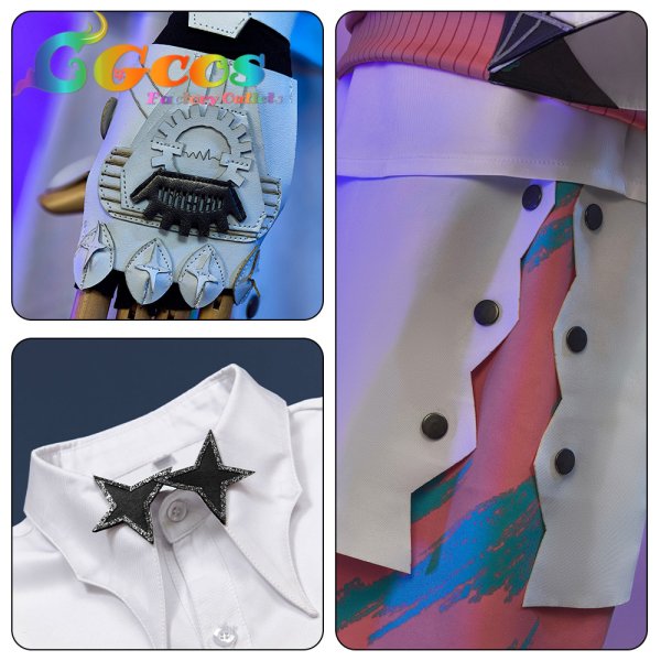 画像14: 一部在庫　バーチャルYouTuber　VTuber　赤城ウェン　コスプレ衣装 (14)