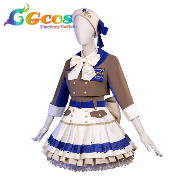 画像2: BanG Dream! 　Poppin'Party　花園たえ　コスプレ衣装 (2)