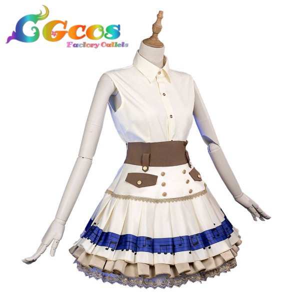 画像5: BanG Dream! 　Poppin'Party　花園たえ　コスプレ衣装 (5)