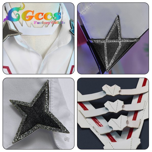 画像13: 一部在庫　バーチャルYouTuber　VTuber　赤城ウェン　コスプレ衣装 (13)