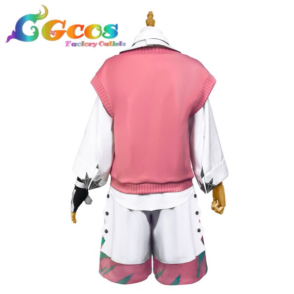 画像10: 一部在庫　バーチャルYouTuber　VTuber　赤城ウェン　コスプレ衣装 (10)