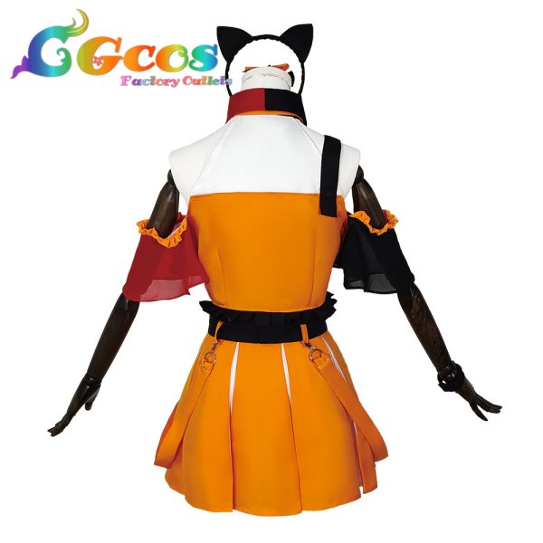 画像2: バーチャルYouTuber VTuber 最上級にかわいいの! VSPO! ぶいすぽっ! 小森めと コスプレ衣装 (2)