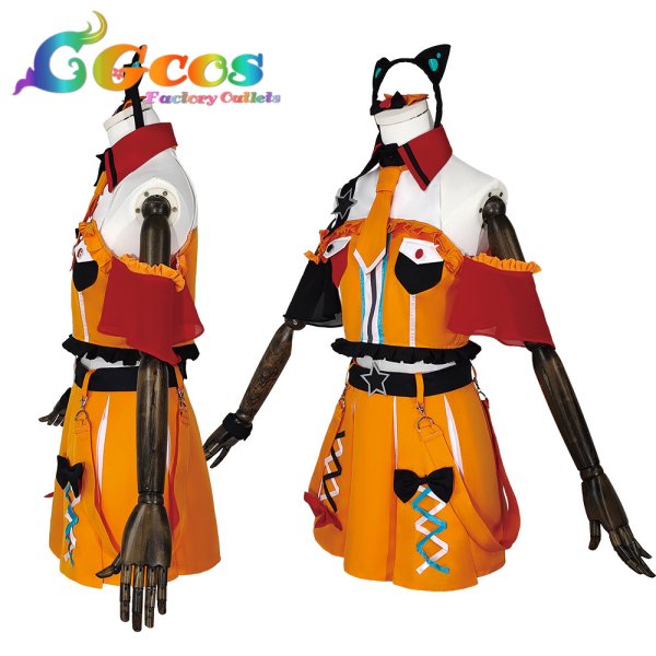 画像3: バーチャルYouTuber VTuber 最上級にかわいいの! VSPO! ぶいすぽっ! 小森めと コスプレ衣装 (3)