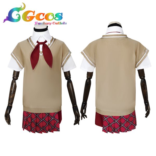 画像3: バーチャルYouTuber VTuber ぶいすぽっ!  VSPO! 猫汰つな コスプレ衣装 (3)