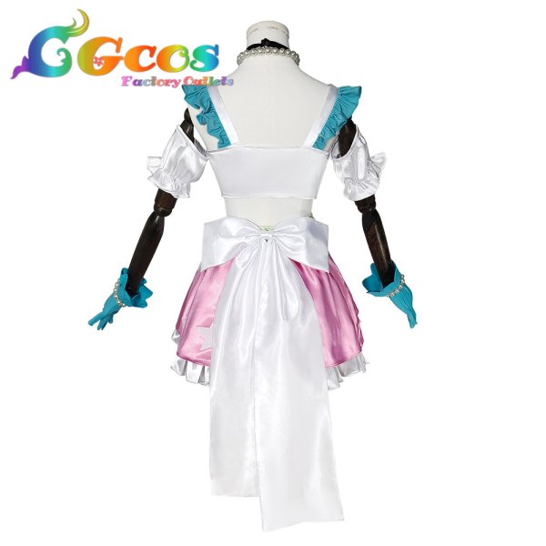 画像3: 映画『ラブライブ！虹ヶ咲学園スクールアイドル同好会 完結編』 近江彼方　コスプレ衣装 (3)