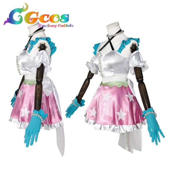 画像4: 映画『ラブライブ！虹ヶ咲学園スクールアイドル同好会 完結編』 近江彼方　コスプレ衣装 (4)