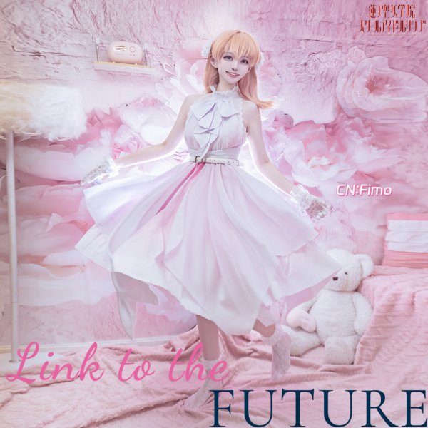 画像2: 「一部在庫あり」ラブライブ!蓮ノ空女学院スクールアイドルクラブ　Link to the FUTURE　日野下花帆　乙宗梢　コスプレ衣装 (2)