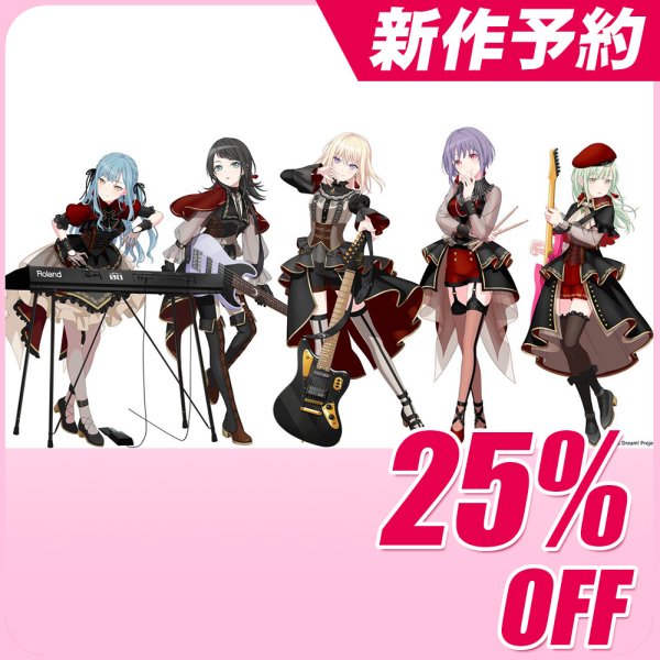 画像1: 新作予約　 バンドリ！　MyGO!!!!!  Ave Mujica　10周年衣装  　若葉睦　祐天寺にゃむ　三角初華　八幡海鈴　コスプレ衣装（製作決定）　事前予約で25%オフ (1)