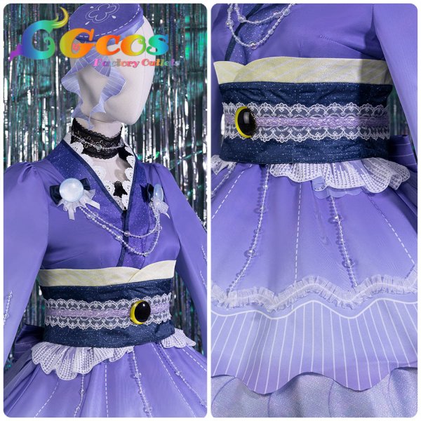 画像8: 「一部在庫」ラブライブ！蓮ノ空女学院スクールアイドルクラブ　スリーズブーケ　月夜見海月　全員　日野下花帆　乙宗梢　百生吟子　コスプレ衣装 (8)
