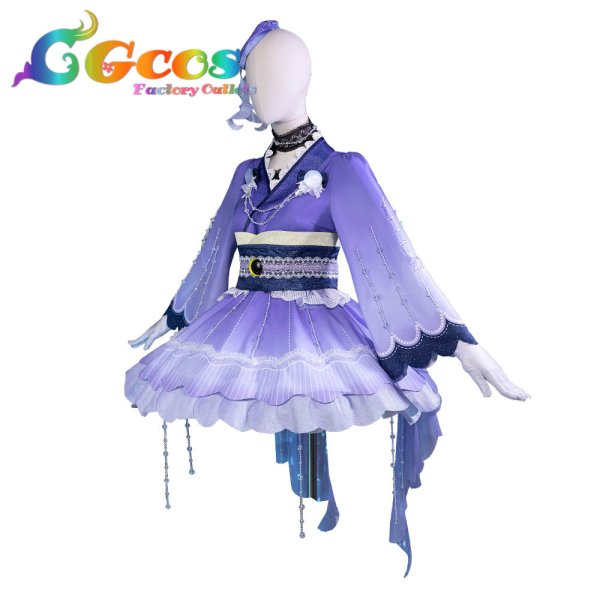 画像5: 「一部在庫」ラブライブ！蓮ノ空女学院スクールアイドルクラブ　スリーズブーケ　月夜見海月　全員　日野下花帆　乙宗梢　百生吟子　コスプレ衣装 (5)