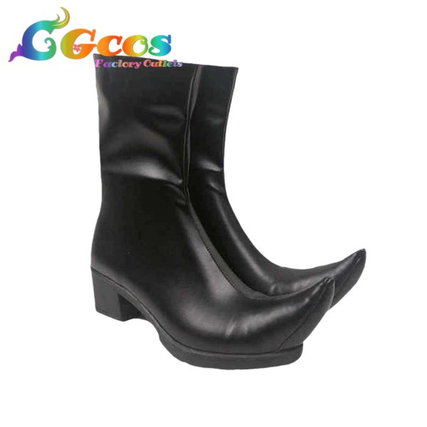 画像2: ペルソナ5 コスプレ靴 ジョーカー コスプレブーツ コスプレ衣装 (2)