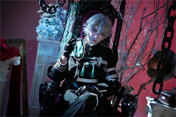 画像3: 一部在庫　バーチャルYouTuber　VTuber　VΔLZ　三華の樂　甲斐田晴　コスプレ衣装 (3)