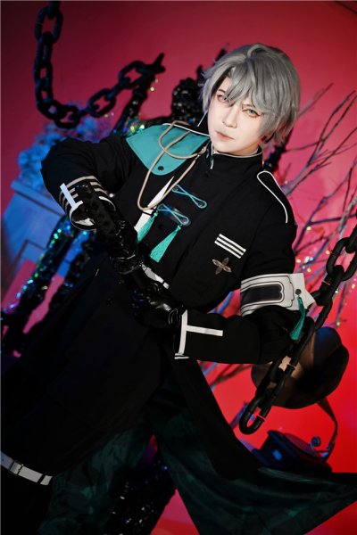 画像2: 一部在庫　バーチャルYouTuber　VTuber　VΔLZ　三華の樂　甲斐田晴　コスプレ衣装 (2)