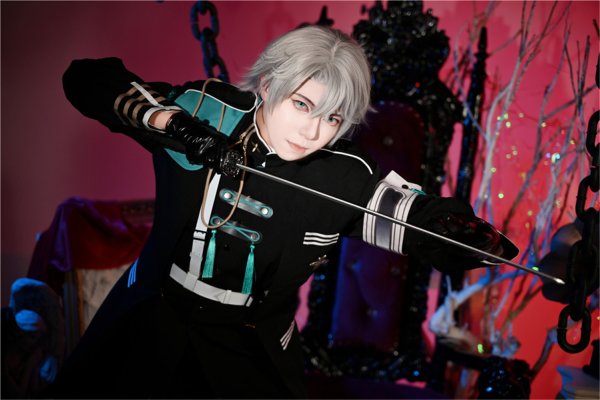 画像4: 一部在庫　バーチャルYouTuber　VTuber　VΔLZ　三華の樂　甲斐田晴　コスプレ衣装 (4)