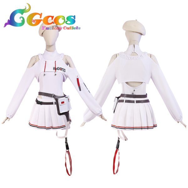 画像5: 一部在庫　バーチャルYouTuber　VTuber　ReGLOSS（リグロス）　瞬間ハートビート　轟はじめ　コスプレ衣装 (5)