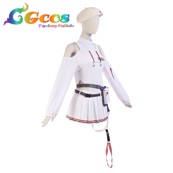 画像8: 一部在庫　バーチャルYouTuber　VTuber　ReGLOSS（リグロス）　瞬間ハートビート　轟はじめ　コスプレ衣装 (8)