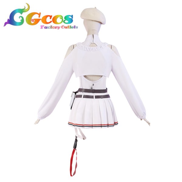 画像7: 一部在庫　バーチャルYouTuber　VTuber　ReGLOSS（リグロス）　瞬間ハートビート　轟はじめ　コスプレ衣装 (7)