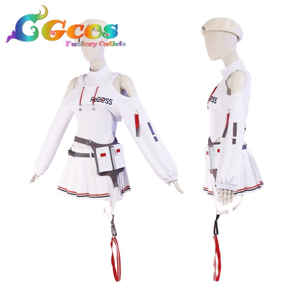 画像6: 一部在庫　バーチャルYouTuber　VTuber　ReGLOSS（リグロス）　瞬間ハートビート　轟はじめ　コスプレ衣装 (6)