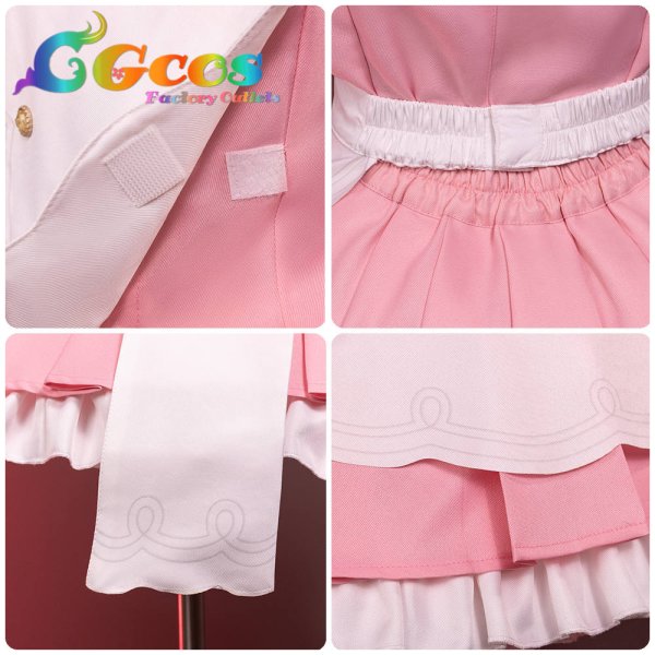 画像8: 15％OFF！ バーチャルYouTuber　Vtuber Spieciale　早乙女ベリー　コスプレ衣装 (8)