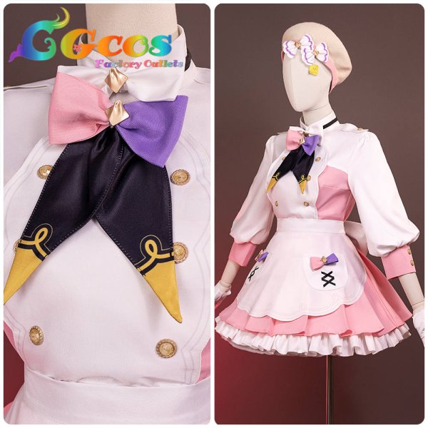 画像7: 15％OFF！ バーチャルYouTuber　Vtuber Spieciale　早乙女ベリー　コスプレ衣装 (7)