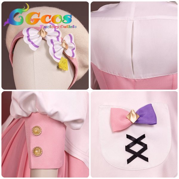 画像10: 15％OFF！ バーチャルYouTuber　Vtuber Spieciale　早乙女ベリー　コスプレ衣装 (10)