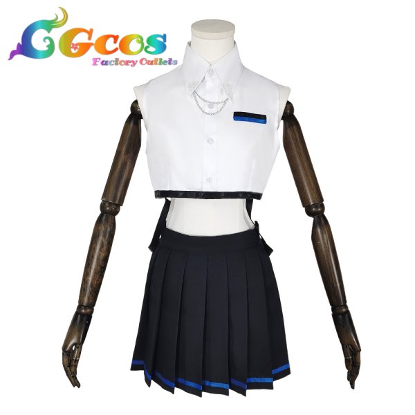 画像3: バーチャルYouTuber　VTuber　一ノ瀬うるは　コスプレ衣装 (3)