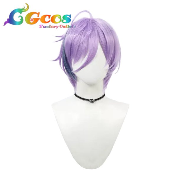 画像10: 「一部在庫あり」バーチャルYouTuber　VTuber　3SKM　スリーエスケーエム　執事　榊ネス　コスプレ衣装 (10)