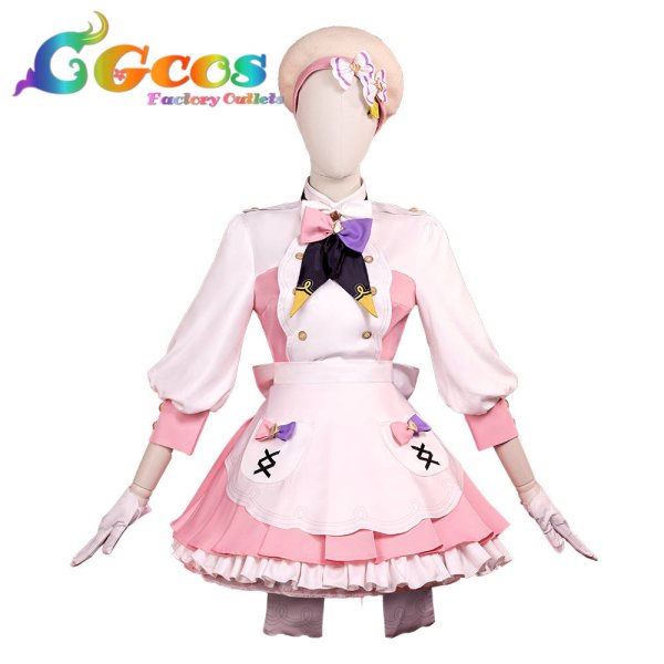 画像3: 15％OFF！ バーチャルYouTuber　Vtuber Spieciale　早乙女ベリー　コスプレ衣装 (3)