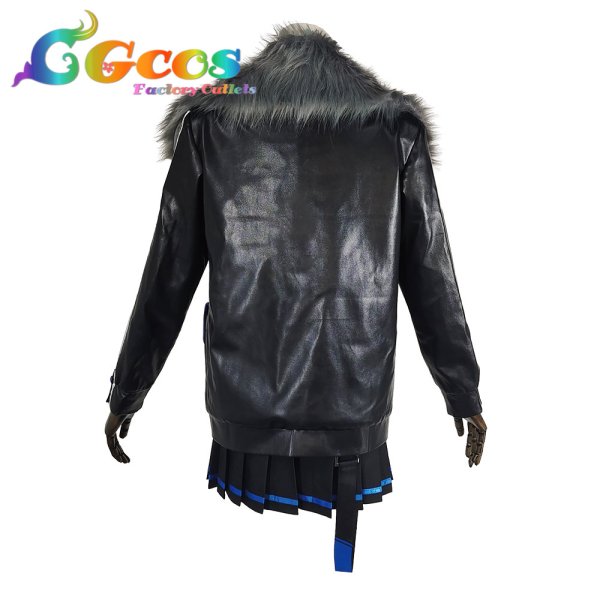 画像4: バーチャルYouTuber　VTuber　一ノ瀬うるは　コスプレ衣装 (4)