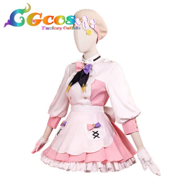 画像5: 15％OFF！ バーチャルYouTuber　Vtuber Spieciale　早乙女ベリー　コスプレ衣装 (5)