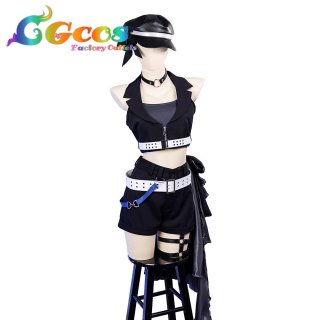 ブルーアーカイブ 黒見セリカ（バイト） コスプレ衣装